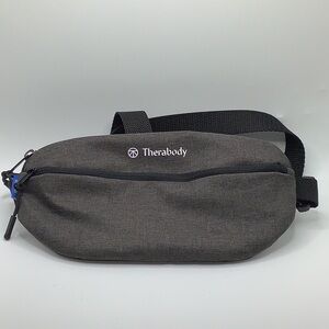 Thera body gray festival travel concert Fanny pack